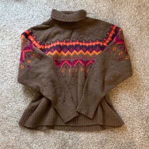 Brown Women's Sweater